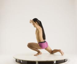 ELMER DIFFERENT NINJA POSES